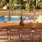 Villa Blissko - Boho Z Basenem, Sauna I Jacuzzi *