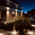 Blissko - Boho Z Basenem, Sauna I Jacuzzi Villa *
