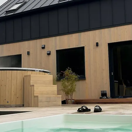 Blissko - Boho Z Basenem, Sauna I Jacuzzi *