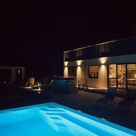 Blissko - Boho Z Basenem, Sauna I Jacuzzi Wegierskie