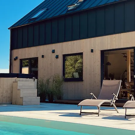 Blissko - Boho Z Basenem, Sauna I Jacuzzi Villa *