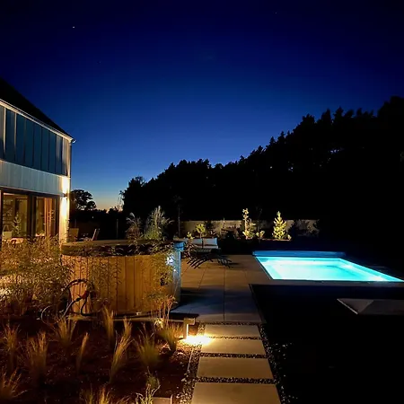 Villa Blissko - Boho Z Basenem, Sauna I Jacuzzi *