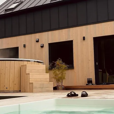 فيلة Blissko - Boho Z Basenem, Sauna I Jacuzzi