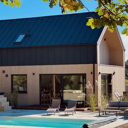 Blissko - Boho Z Basenem, Sauna I Jacuzzi Villa Wegierskie