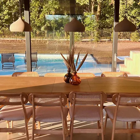 فيلة Blissko - Boho Z Basenem, Sauna I Jacuzzi *