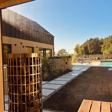 فيلة Blissko - Boho Z Basenem, Sauna I Jacuzzi Wegierskie